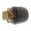 IBC Tank Connector - Female Buttress Thread - with Geka Type Quick Coupling and Female Thread Connector